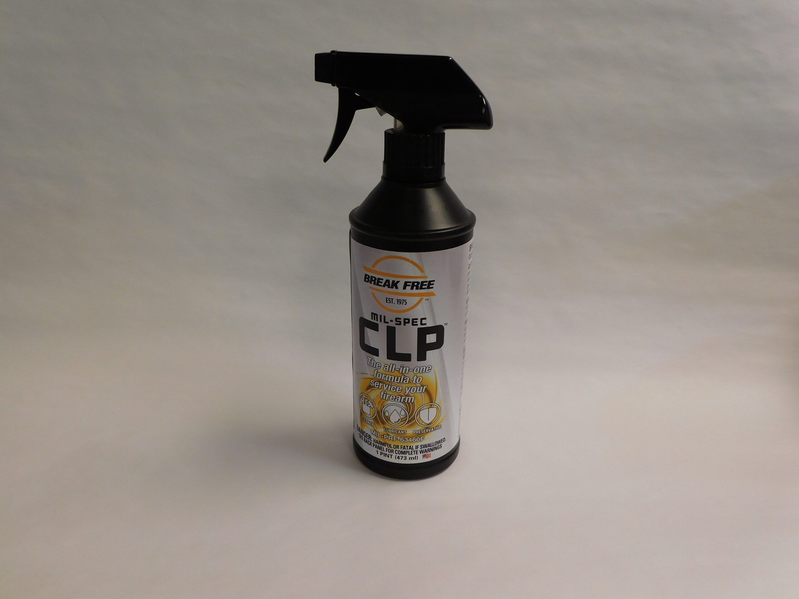 Break Free Lubricant: 1 Pint Spray Bottle - Task Force Tips